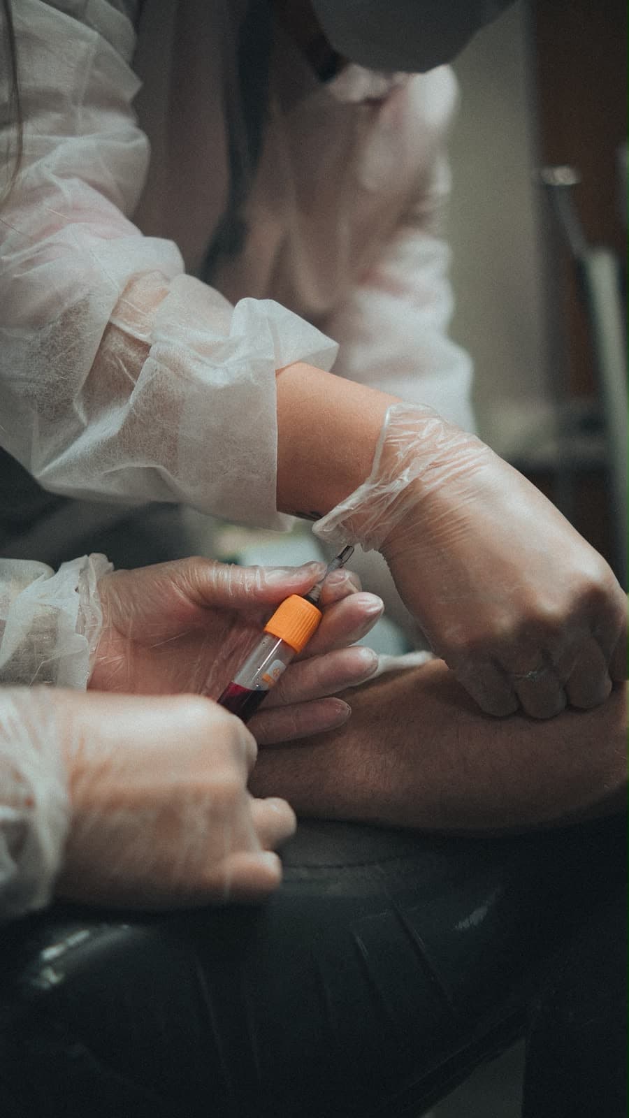 Separação do plasma rico em plaquetas